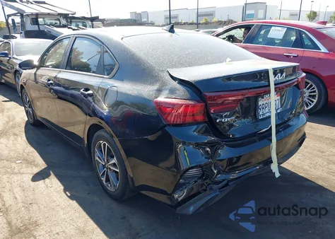 2022 Kia Forte Lxs from USA, damaged, VIN 3KPF24AD4NE490812